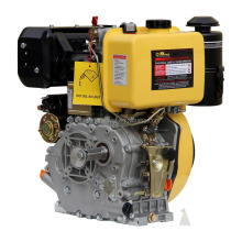 Air-cooled 4 Stroke diesel engine for fire pump